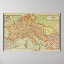 Recherche de moyens âges posters Cartographie