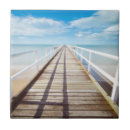 Recherche de belle plage carreaux Ciel bleu