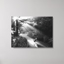 Recherche de soleil de matin Noir et blanc
