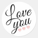 Recherche de coeur noir rouge autocollants Symbole