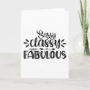 Zoek naar sassy kaarten Klastig