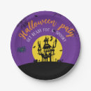 Recherche de halloween papier assiettes Décoration