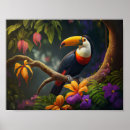 Recherche de tropical toucan posters Forêt tropicale