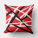 Recherche de graphique noir et blanc coussins Rayures