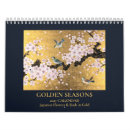 Recherche de japonais calendriers Fleurs