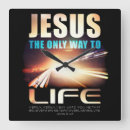 Recherche de jésus horloges Foi chrétienne
