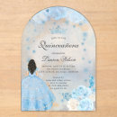 Recherche de blue quinceanera invitations Fête d'anniversaire