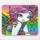 Recherche de mousepad fae tapis souris Fleur