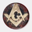 Recherche de franc maçonnerie magnets Carré et boussole