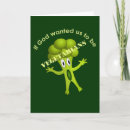 Zoek naar vegetarische kaarten Broccoli