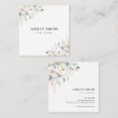 Recherche de fleur cartes visite Professionnel