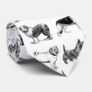 Recherche de chien blanc cravates Mignon