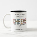Recherche de anniversaire de 21 ans tasses Vingt et un