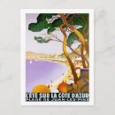 Recherche de vintage riviera cartes postales Europe