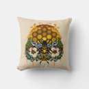 Recherche de reine des abeilles coussins Jaune