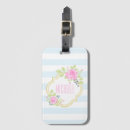 Recherche de fantaisie bagages étiquettes Rose
