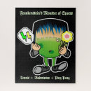 Recherche de frankenstein puzzles Halloween