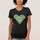 Zoek naar peace dames tshirts Hart