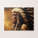 Zoek naar native american puzzels Chef
