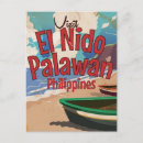 Recherche de el nido cartes postales Palawan