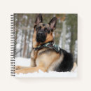 Zoek naar duitse herder notitieboeken Hond