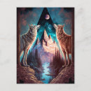 Zoek naar wilde wolven briefkaarten Landschap