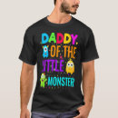 Recherche de petits monstres tshirts Anniversaire