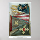 Recherche de drapeau de bataille Guerre civile