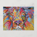 Recherche de portrait abstrait cartes postales Abstract