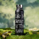 Zoek naar humor waterflessen Typografie