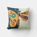 Recherche de papillons colorés coussins Élégant