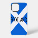 Recherche de drapeau écossais iphone coques Bleu