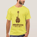 Recherche de joueur mandoline tshirts Musique