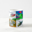 Recherche de faucon noir tasses Hélicoptère