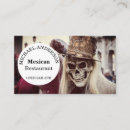 Recherche de nourriture mexicaine cartes visite Camion de cuisine