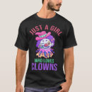 Zoek naar circus meisje tshirts Clowns