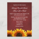 Recherche de campagnard occidental mariage invitations Fleurs