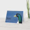Recherche de volaille vœux cartes Canard