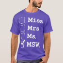 Recherche de social worker tshirts Drôle