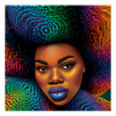 Recherche de cheveux naturels posters Afro