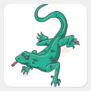 Recherche de lézard autocollants Iguane