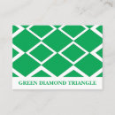 Recherche de motif triangle cartes visite Abstrait