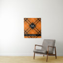 Recherche de plaid de chute art Orange