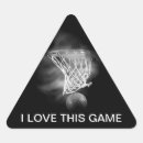 Recherche de le basket ball autocollants Panier