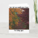 Recherche de divorce drôle cartes postales Au revoir