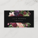 Recherche de floral rouge cartes visite Mignon