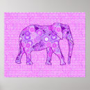 Recherche de éléphant pourpre posters Éléphants