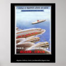 Recherche de vintage airline posters Paris