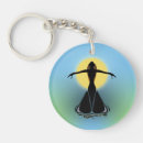 Recherche de danse contemporaine porteclés Silhouette