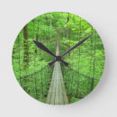 Recherche de suspendu horloges Nature